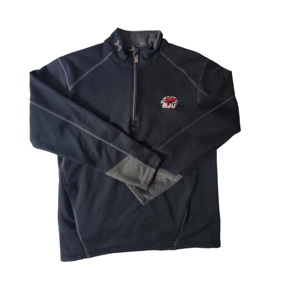 Saint Joseph's University Hawks SJU Under Armour 1/4-Zip Pullover Men's Small